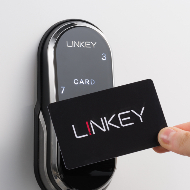 linkey unlocked with a card